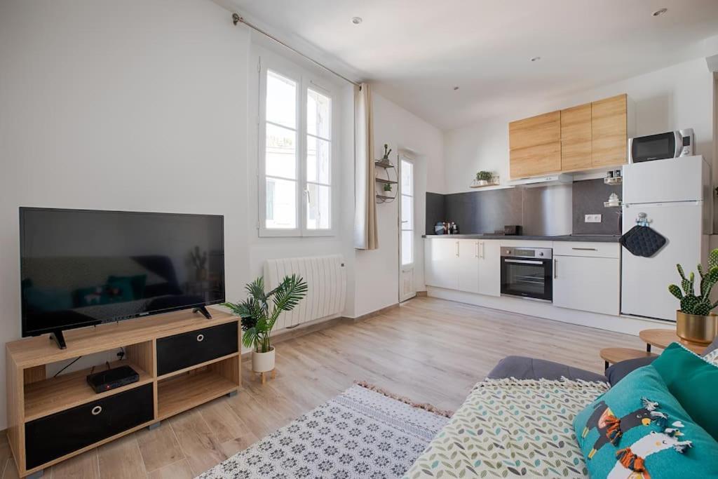 Appartamento Joli T3 Avec Balcon - Gare St-Charles A 50 M Marsiglia Esterno foto