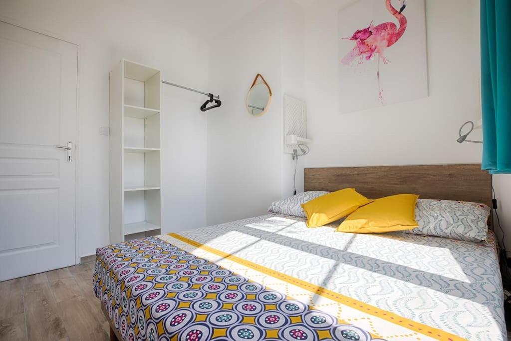 Appartamento Joli T3 Avec Balcon - Gare St-Charles A 50 M Marsiglia Esterno foto