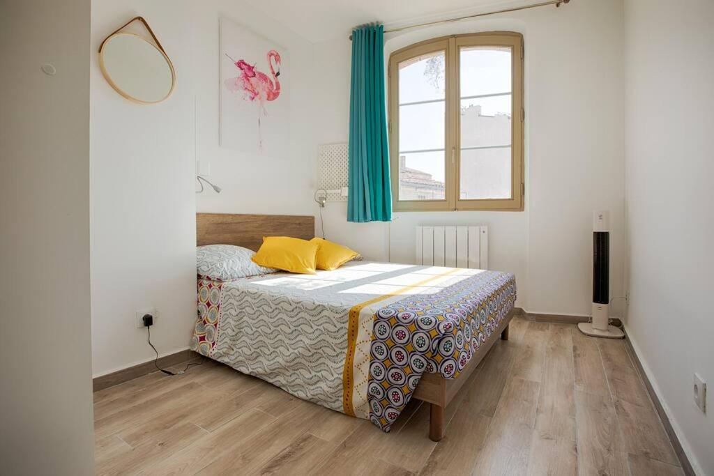 Appartamento Joli T3 Avec Balcon - Gare St-Charles A 50 M Marsiglia Esterno foto