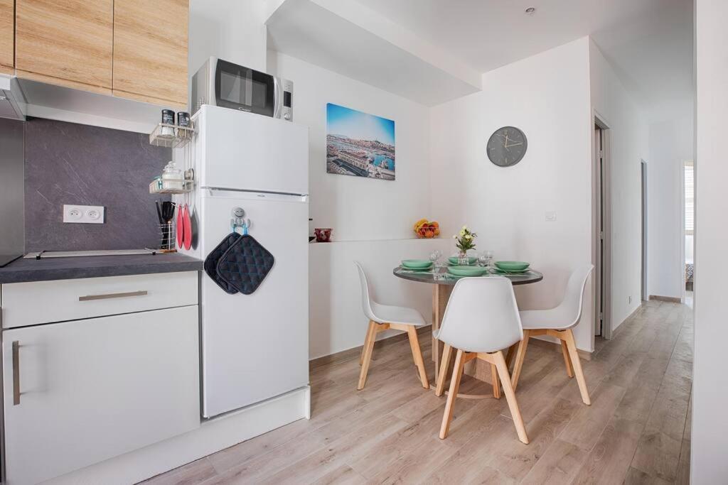 Appartamento Joli T3 Avec Balcon - Gare St-Charles A 50 M Marsiglia Esterno foto