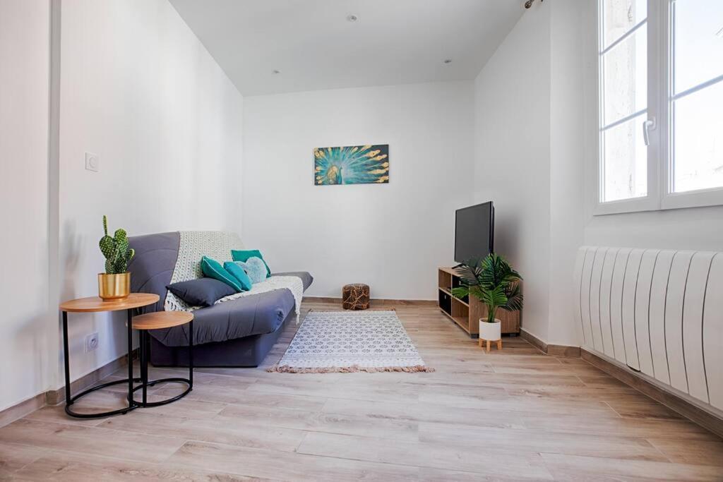 Appartamento Joli T3 Avec Balcon - Gare St-Charles A 50 M Marsiglia Esterno foto