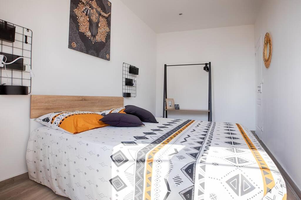 Appartamento Joli T3 Avec Balcon - Gare St-Charles A 50 M Marsiglia Esterno foto