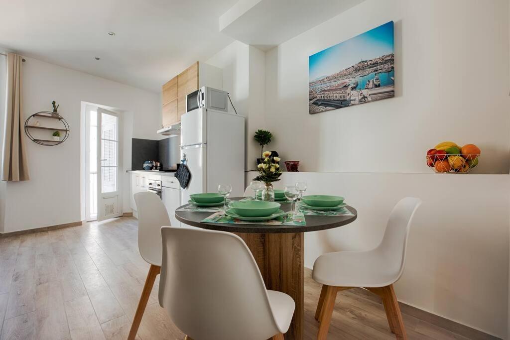 Appartamento Joli T3 Avec Balcon - Gare St-Charles A 50 M Marsiglia Esterno foto