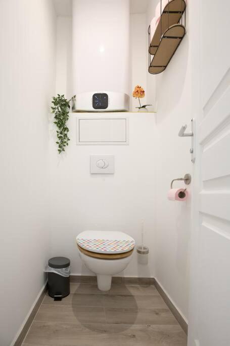 Appartamento Joli T3 Avec Balcon - Gare St-Charles A 50 M Marsiglia Esterno foto