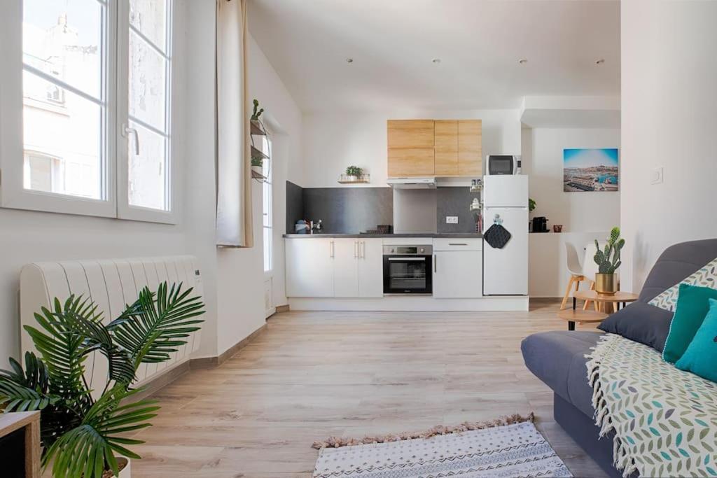 Appartamento Joli T3 Avec Balcon - Gare St-Charles A 50 M Marsiglia Esterno foto