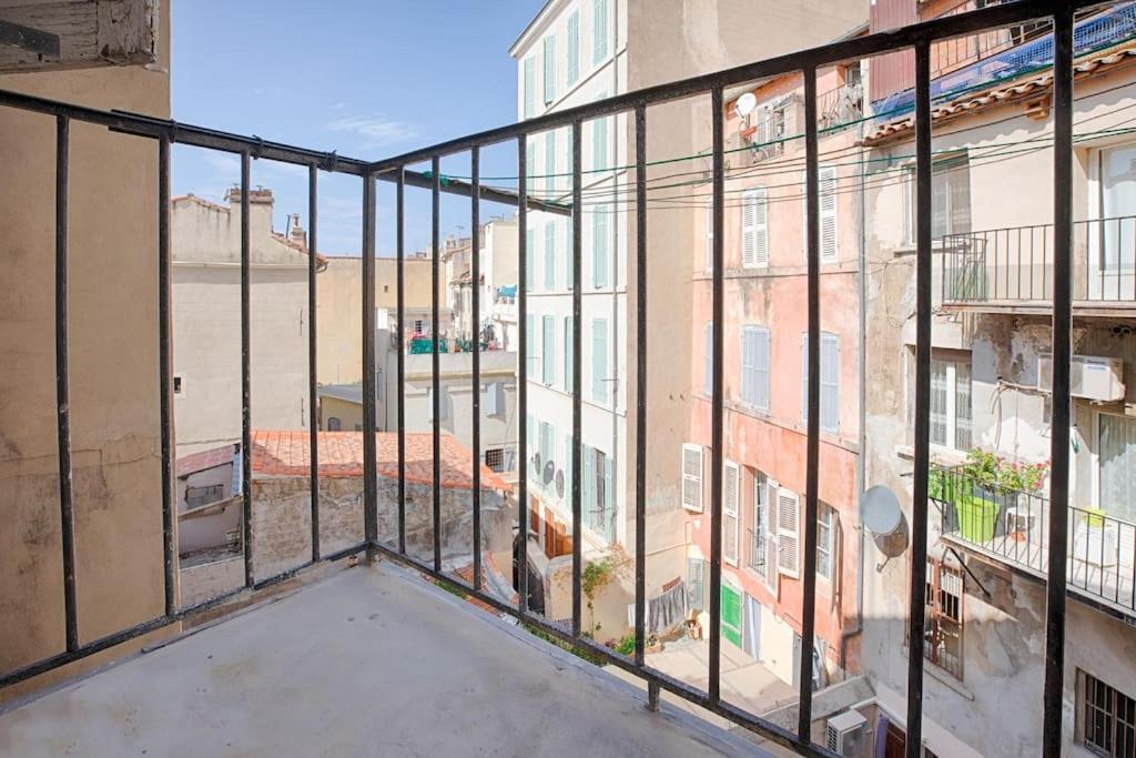 Appartamento Joli T3 Avec Balcon - Gare St-Charles A 50 M Marsiglia Esterno foto