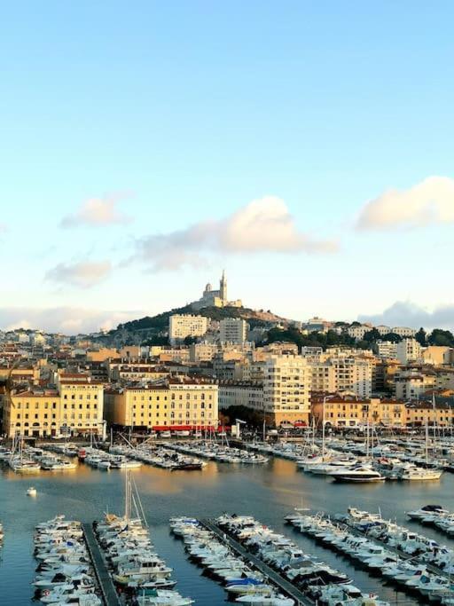 Appartamento Joli T3 Avec Balcon - Gare St-Charles A 50 M Marsiglia Esterno foto