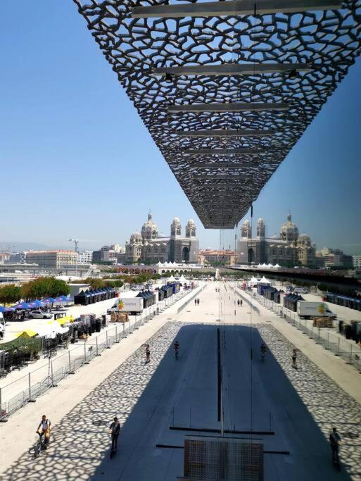Appartamento Joli T3 Avec Balcon - Gare St-Charles A 50 M Marsiglia Esterno foto